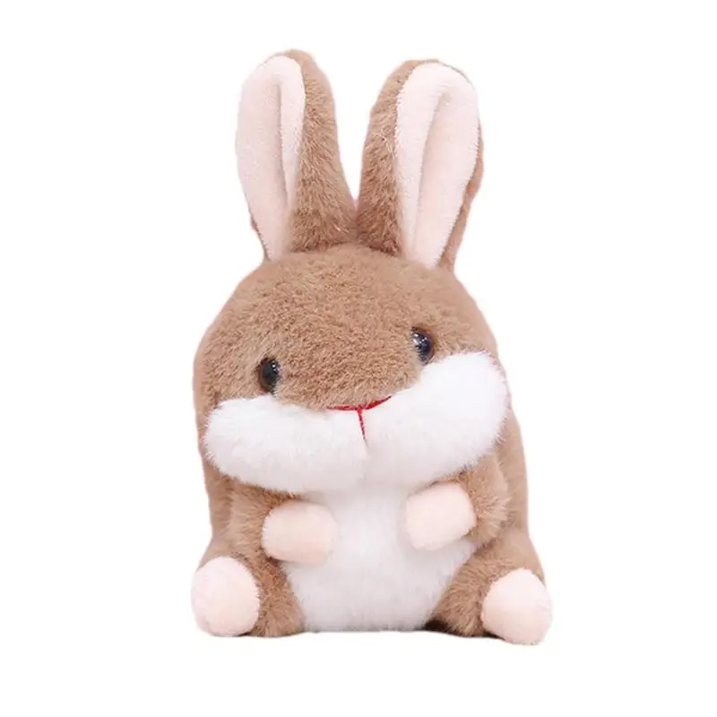 

Брелок с набивными животными, мини милый кролик, животные, милый брелок для девочек, мини-брелок с набивными животными