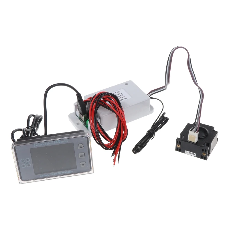 

Color Screen & Ammeter \ Coulomb \ Capacity Power Meter Battery Manage