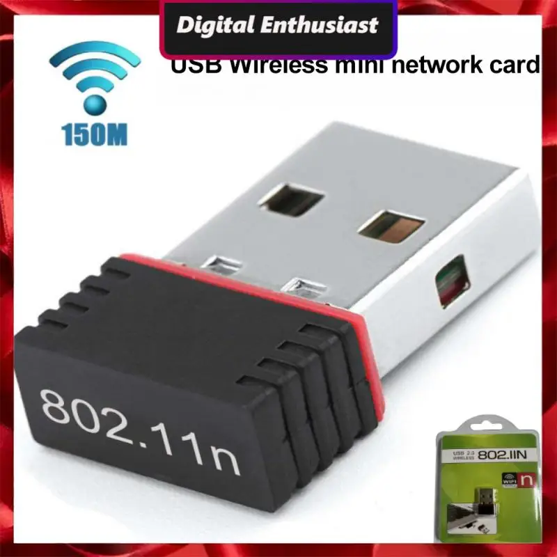 

Laptop Accessories Wireless Mini Usb Wifi Adapter Portable 150 Mbps Usb Wifi Dongle Mini 802.11 B/g/n Usb2.0 Receiver
