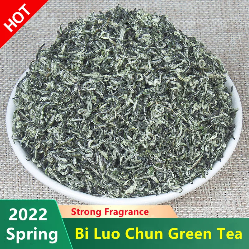 

2022 Chinese Tea Biluochun Chinese Green Tea Bi Luo Chun Green Tea Biluochun Tea Organic Tea For Slimming Tea Health Tea