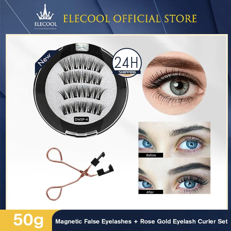 

New 8D Quantum Eyelashes Set Magnetic Eyelashes with Soft Magnet Technology Beauty False Eyelashes & Tools Makeup