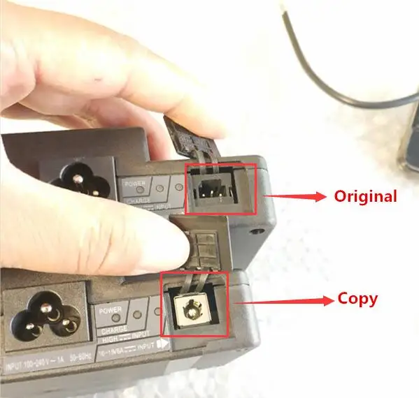 Original FSM-70S 70S+ FSM-80S FSM-61S62S+ 19S19R Battery Power Charger ADC-18 AC Adapter Made in Japan