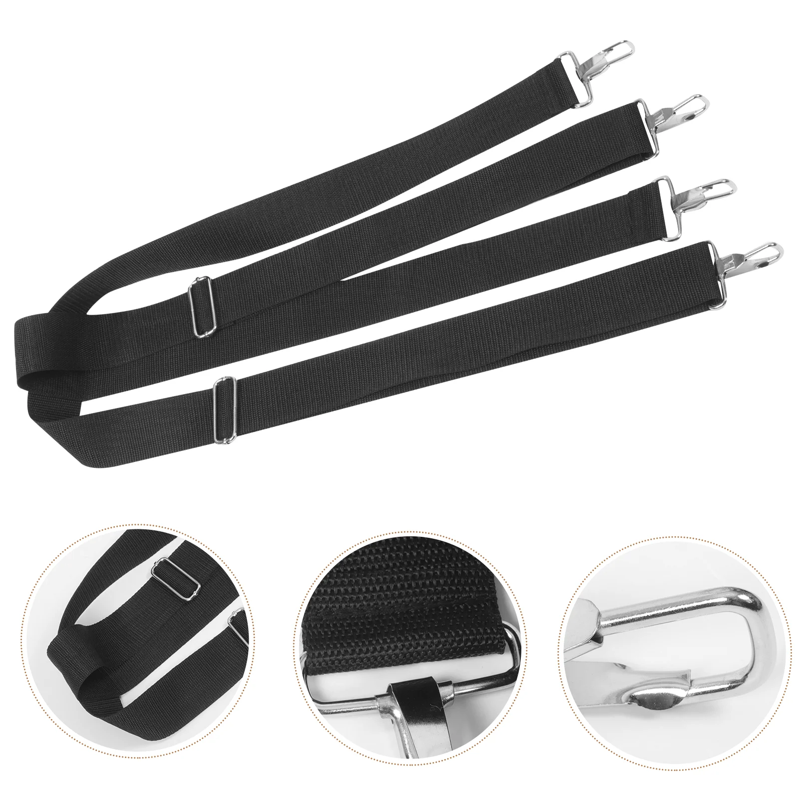 Ремень для маршевого малого барабана Регулируемый плечевой ремень ударных