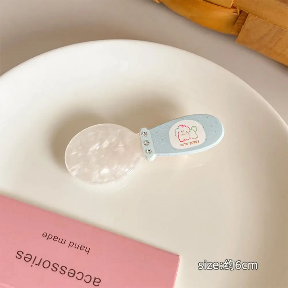 Милая боковая заколка милая Заколка-ложка вилка зажим для кошек собак щенков