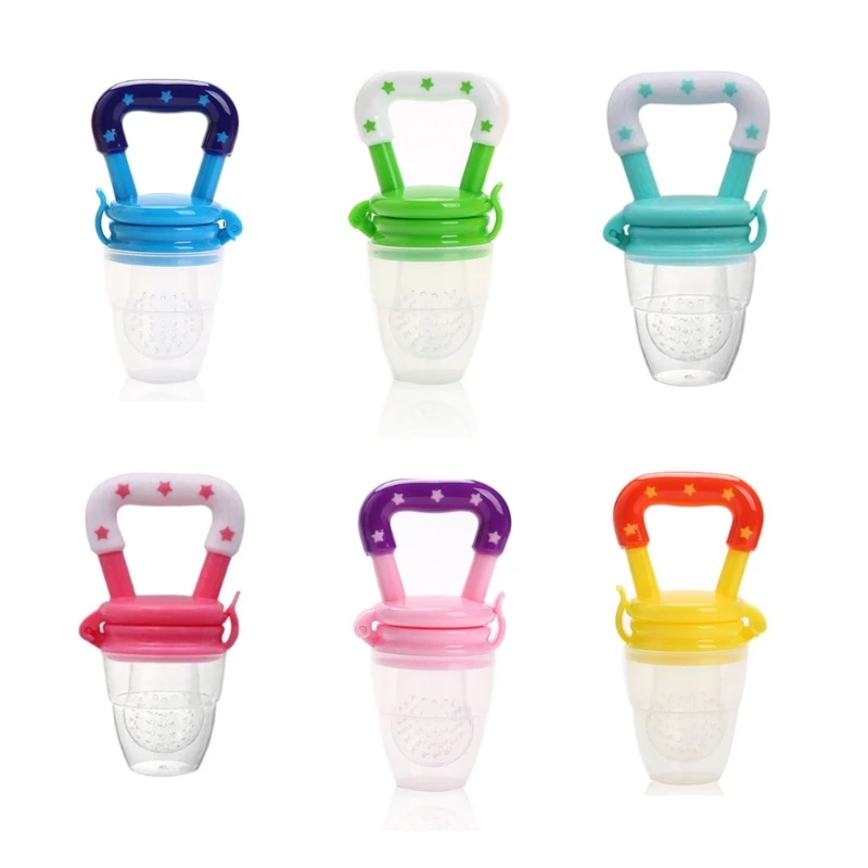 

Baby Feeder Fruit Feeder Pacifier Vegetable Chewing Teether Feed Auxiliary