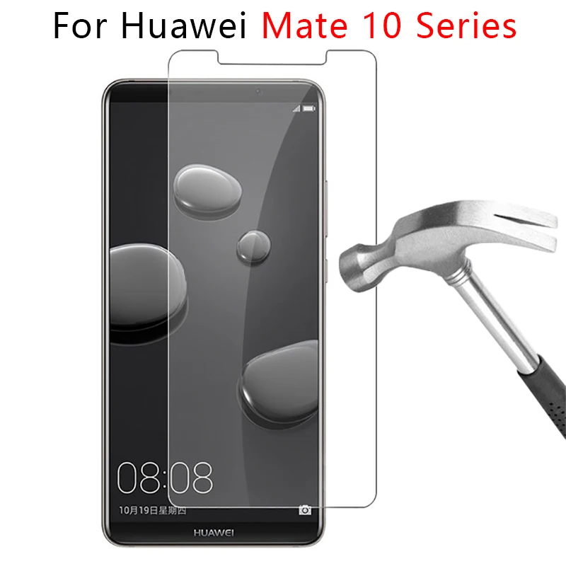 

For Huawei Mate 10 Lite Protection Glass Matte 10 Pro Light Tempered Glas Screen Protector Protective Film On The Mate10 10lite
