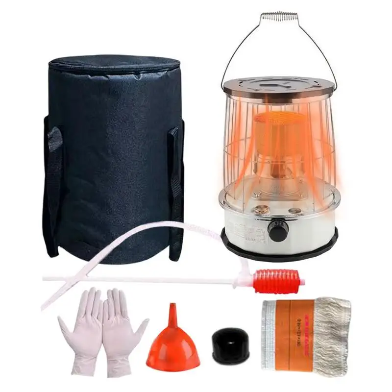 

Portable Heater Kerosene Heaters For Indoor Non-Electric Warmer Multi-function Handheld Kerosene Heating Stove For Camping 2024