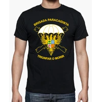 victory or death spanish paratrooper brigade t shirt high quality cotton big sizes breathable top loose casual t shirt new