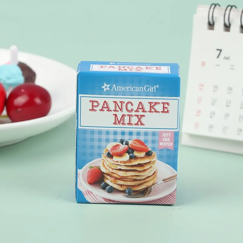 

1/12 Dollhouse Miniature Carton Food Snacks Simulation Gift for Children Kids Boys Girls Pretend Play Kitchen Decor Accessories