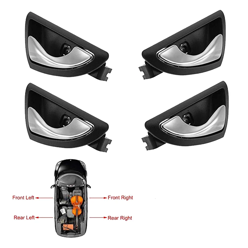 Внутренняя дверная ручка для салона автомобиля JAC J3 J3S Турин 2009 2010 2011 2012 2013 2014 2015