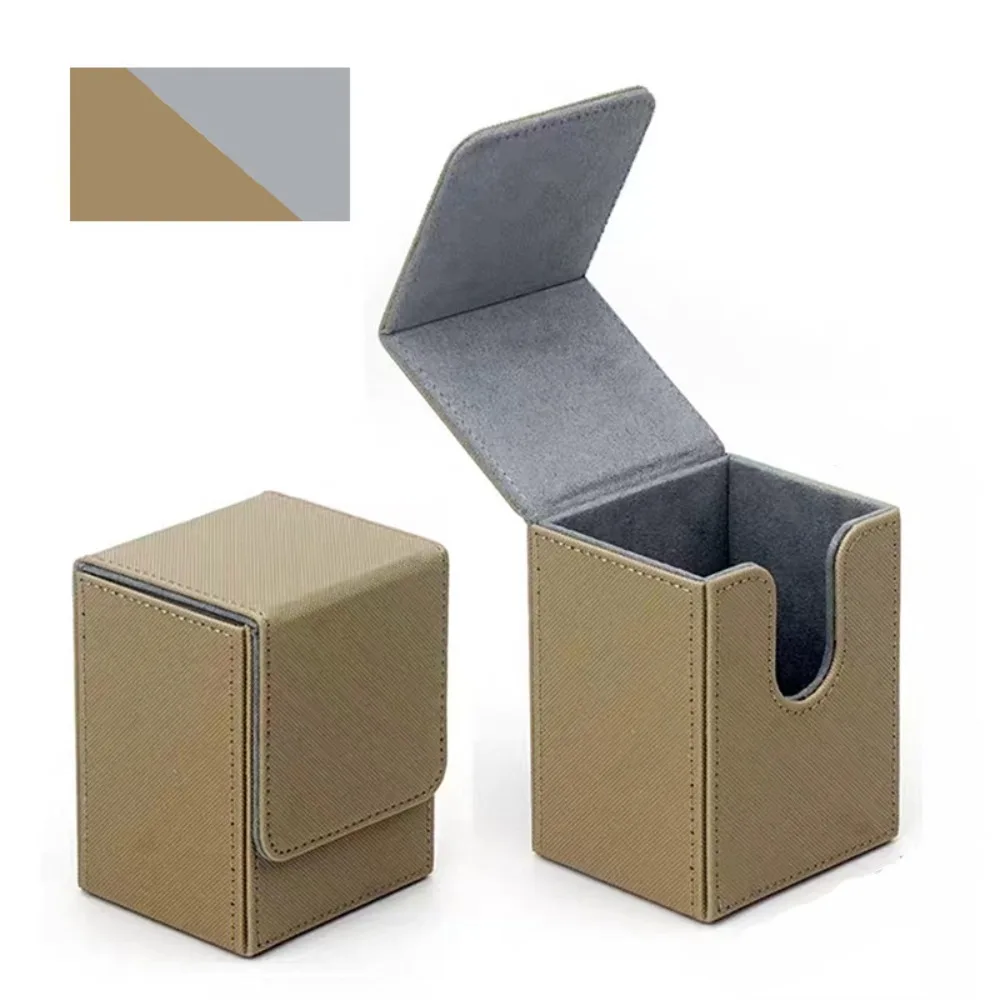 MTG Trading Card Game Стандартная Коробка Для Хранения Держатель Карт Из Искусственной