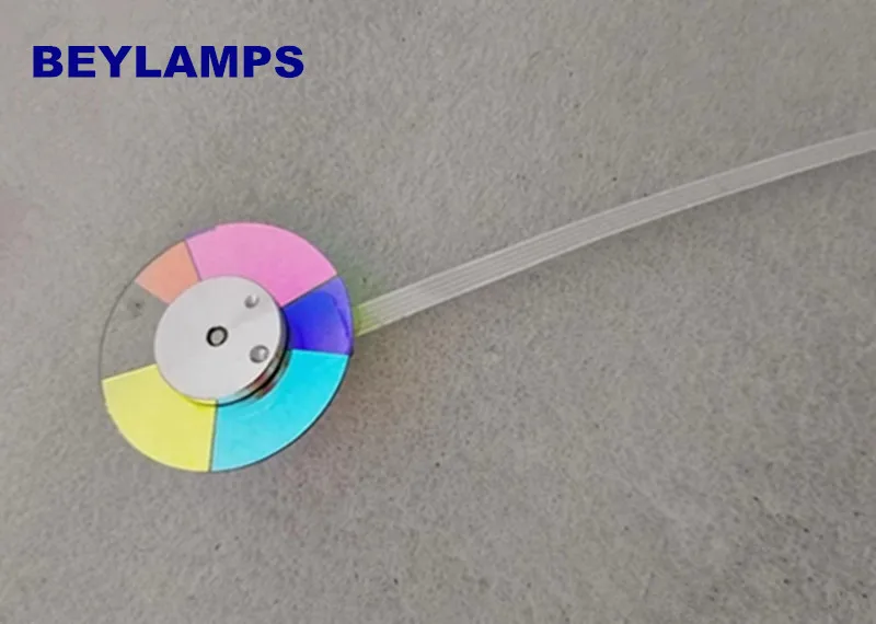 Оригинальное новое цветовое колесо проектора для проекторов DELL 1210S 1220 1410X 1450 1550