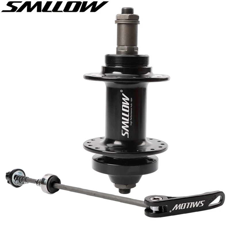 

MTB велосипед 32 отверстия вращающаяся быстросъемная втулка борта велосипед шесть гвоздей дисковый тормоз втулка Передняя Задняя поддержка 6...