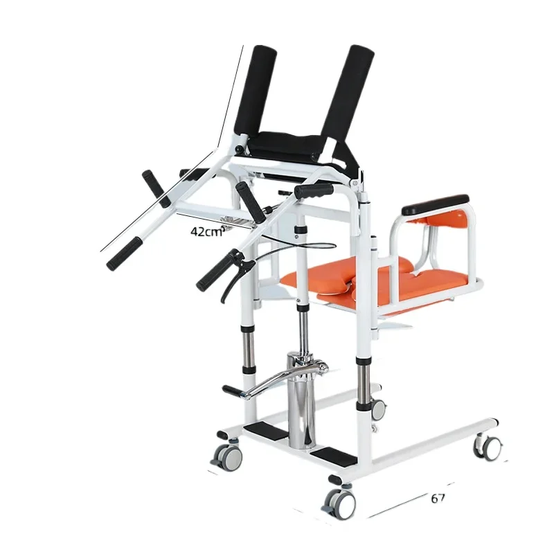 Бытовой Помощник в переключении предметов для парализованных пожилых людей