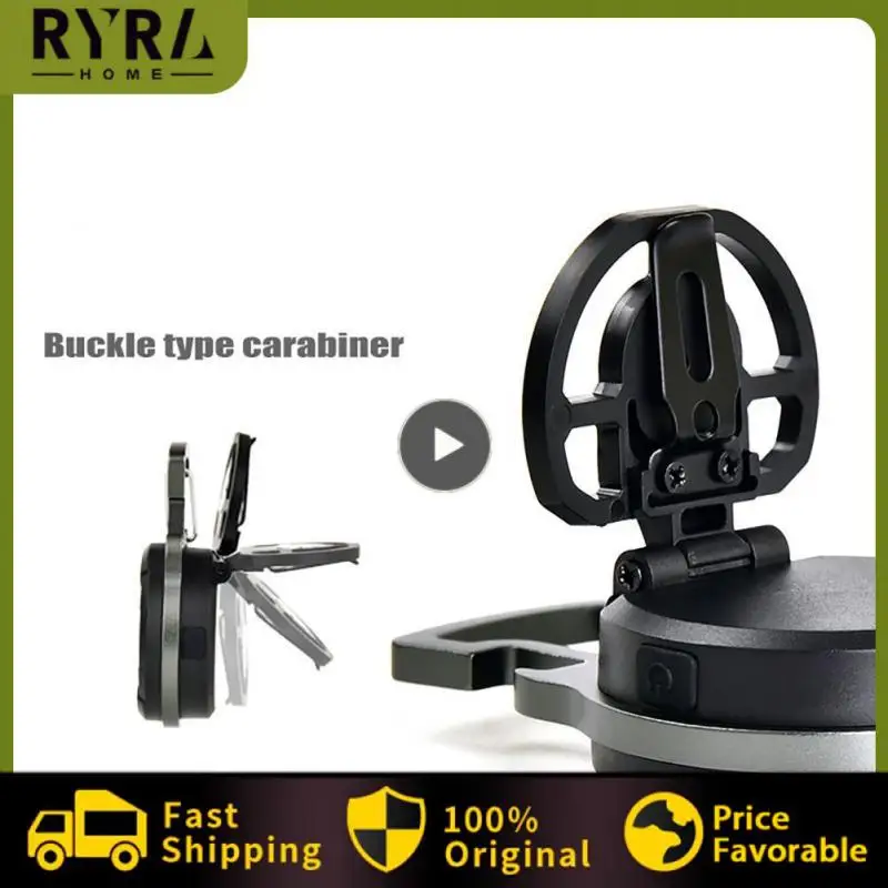 

2/4/6PCS Led Keychain Light Lithium Battery Camping Light Type-c Charging 180° Adjustable Bracket Cap Clip Light Bottle Opener