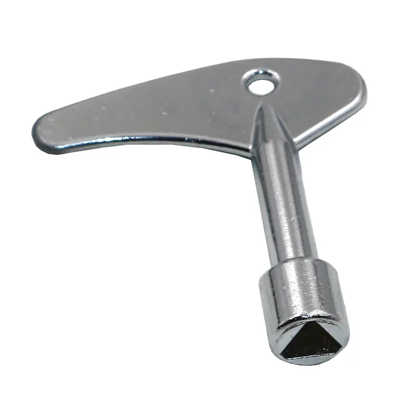 Inner triangle key wrench elevator water meter valve Single Elevator Key Inside Triangle | Инструменты