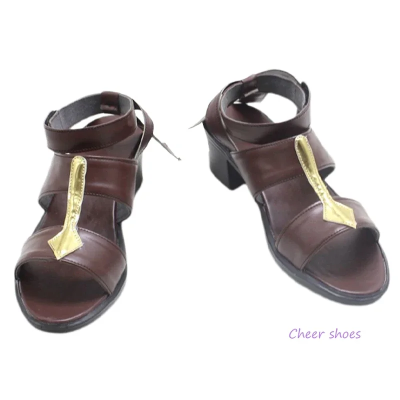 Genshinimpact Dunyarzad обувь для косплея комиксов Хэллоуин косплей костюм реквизит игры