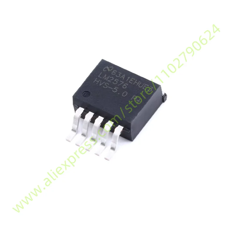 

1PCS New Original LM2576HVSX-5.0 Adjustable Buck Regulator TO-263-5 LM2576HVS-5.0