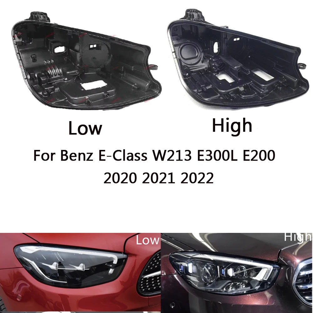 Фото Основание фары для Mercedes-Benz E-Class W213 2019-2022, задний корпус фары, основание заднего фонаря №2