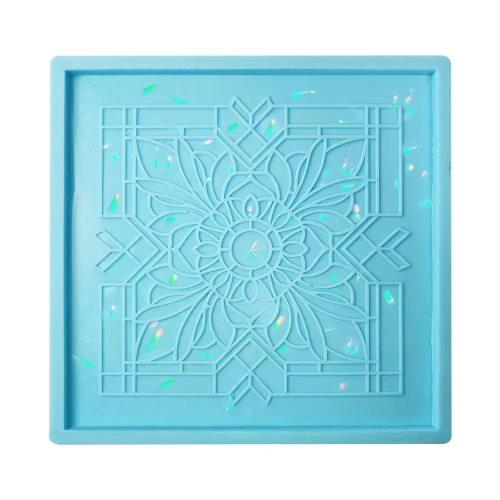 

Holographic Desktop Ornament Silicone Mold DIY Crystal Epoxy Resin Mold