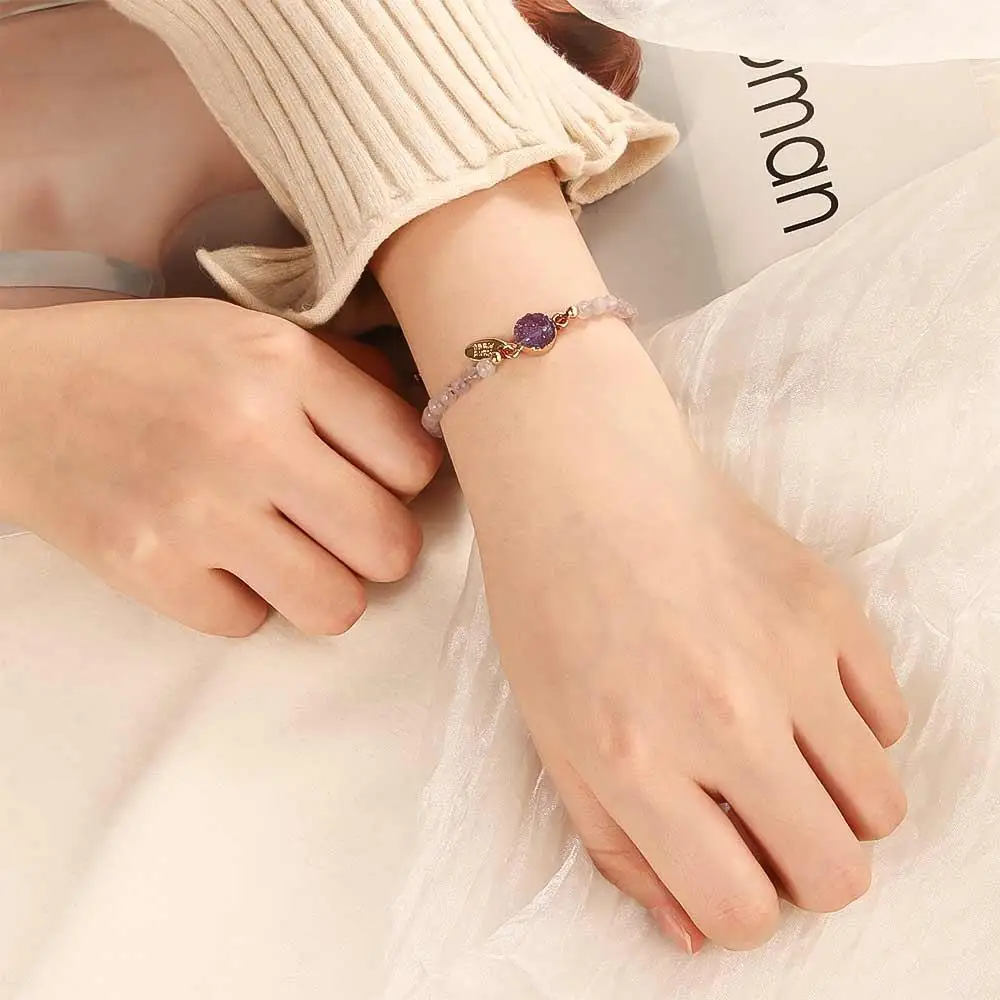 Браслет из натурального камня