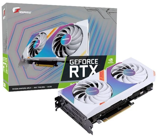 

RTX 3050 Ultra W DUO OC 8G White Graphics Card