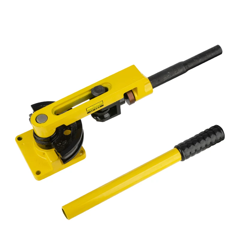 

SWG-25 Manual Portable Hydraulic Pipe Bender Hydraulic Machine Dobladoras De Tubos from 10-25mm for sale
