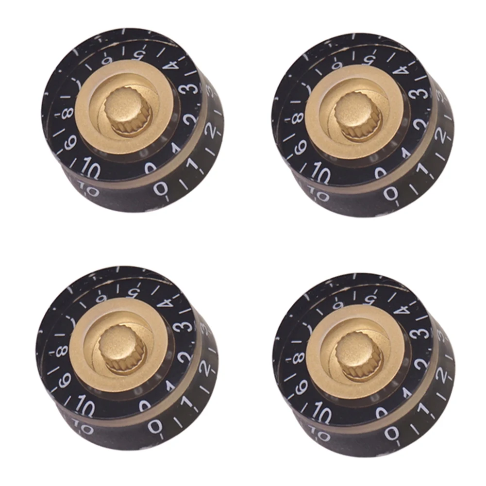 

Volume Guitar Knobs Speed Control Tone 4PCS Accessories Knob LP Guitars Music Plastic Replacement For Les Paul