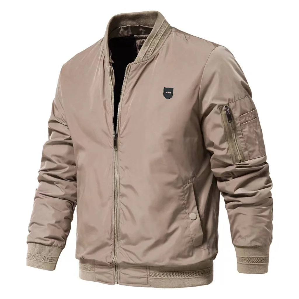 Serige Park Removeable Hat Mens Coat Simple Pure Color Warm Jacket For Men Winter Collection Comfortable Man's Basic Coat