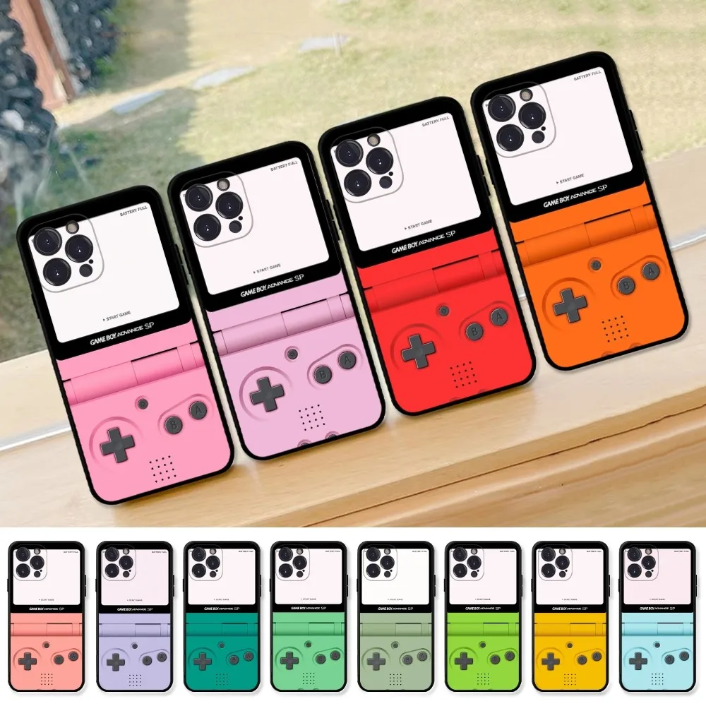 Чехол для телефона Gameboy Boy Game iPhone 15 8 7 6 6S Plus X SE 2020 XR XS 14 11 12 13 Mini Pro Max Mobile Case