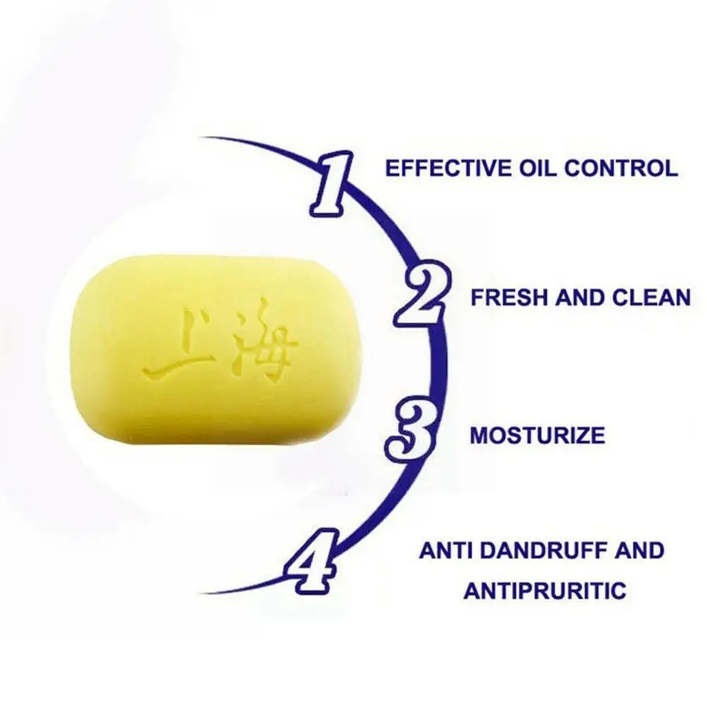 

Cleaning Sulfur Soap Oil-control Whiten Skin Acne Treatment Traditional Soap Chinese Blackhead Shanghai Removal Skin Care S S1p8