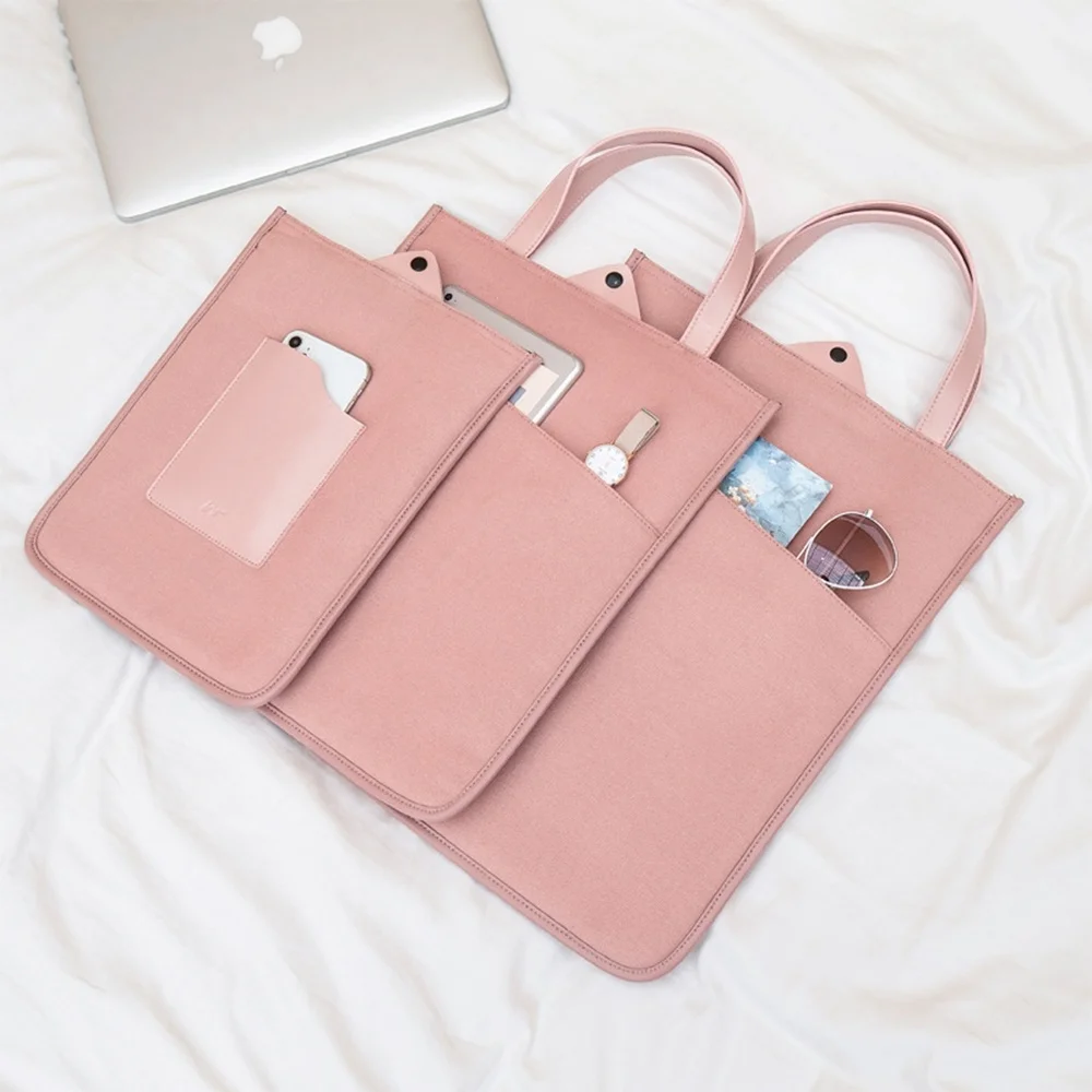 

Waterproof Laptop Bag 11/13/15 Inch Case For MacBook Air Pro Mac Book Computer Fabric Sleeve Cover Accessories Handbag For