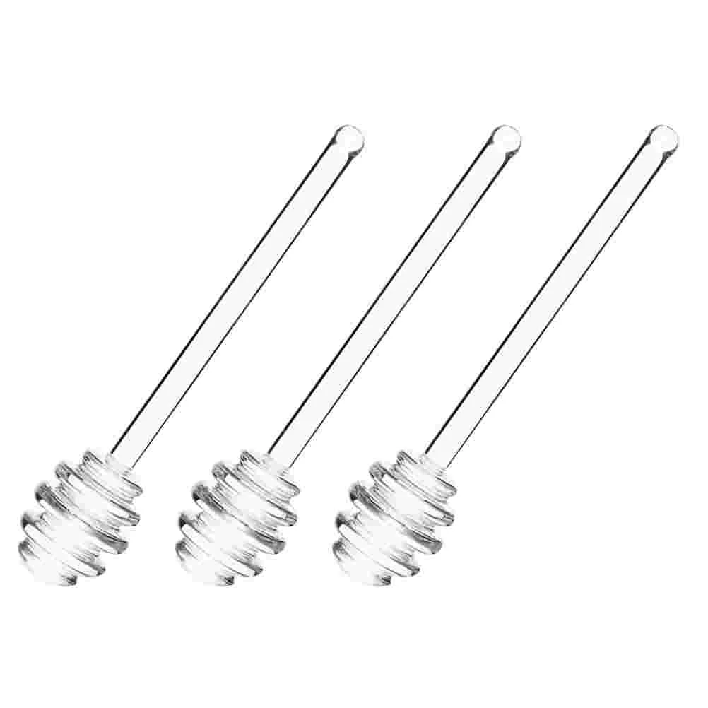 

Honey Dipper Stick Spoon Stir Sticks Dippers Stirring Jam Stirrer Syrup Rods Jar Wand Honeycomb Stirrers Wands Jars Coffee Mason