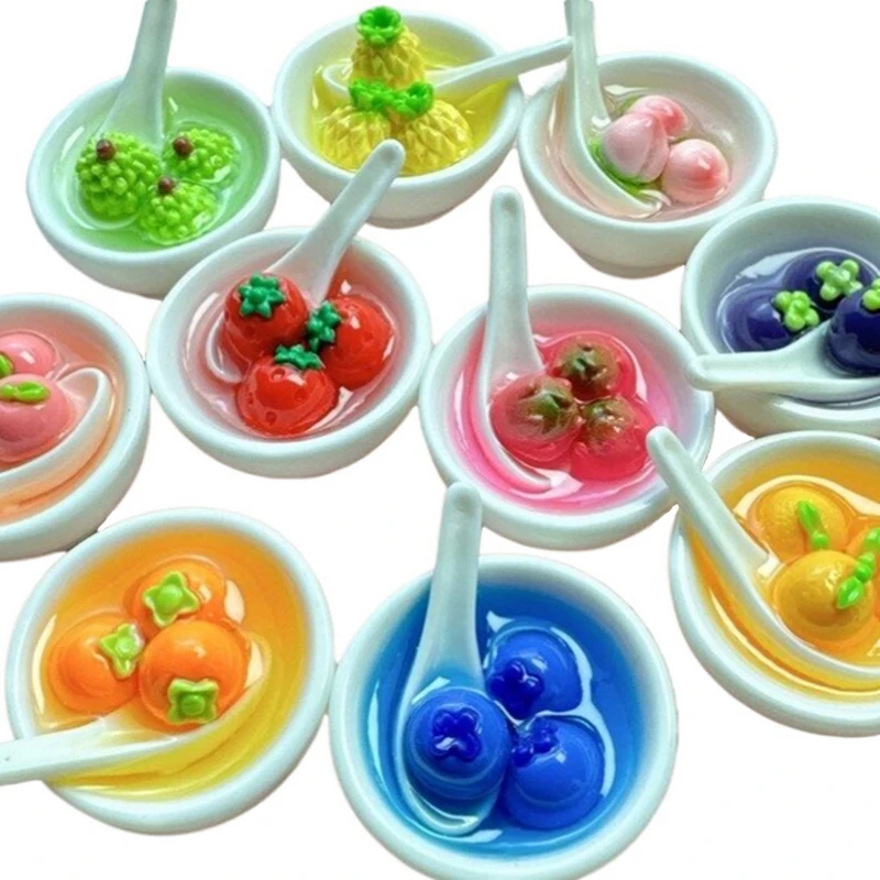 5 шт./набор светящиеся трехмерные чаши для риса и Пельменей