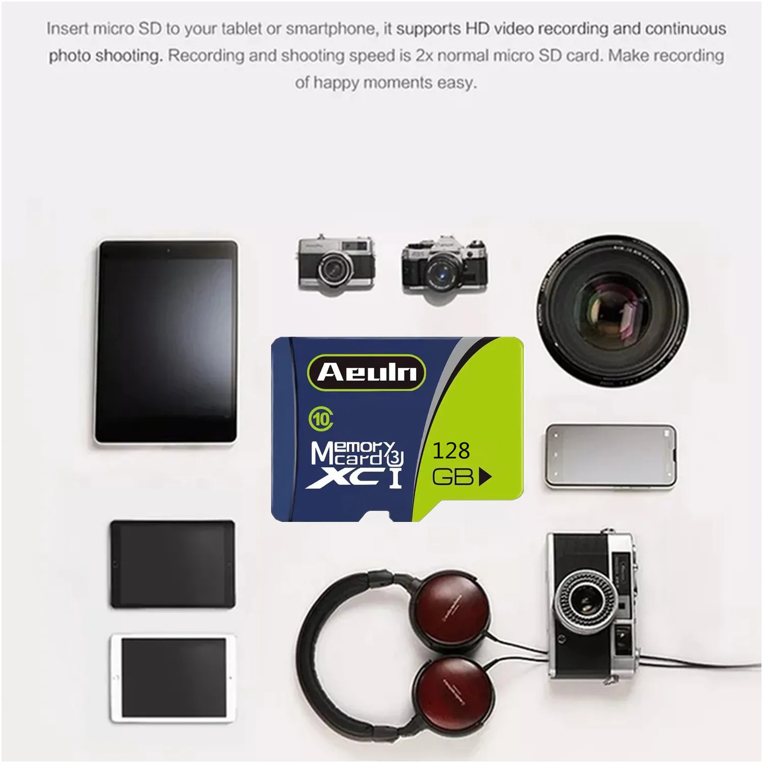 

Xiao mi Memory Card 512GB 256GB 128GB 64GB 32GB 16GB 8GB High Speed Flash TF SD Card 512 256 64 32 16 8 GB MicroTF SD Flash Card