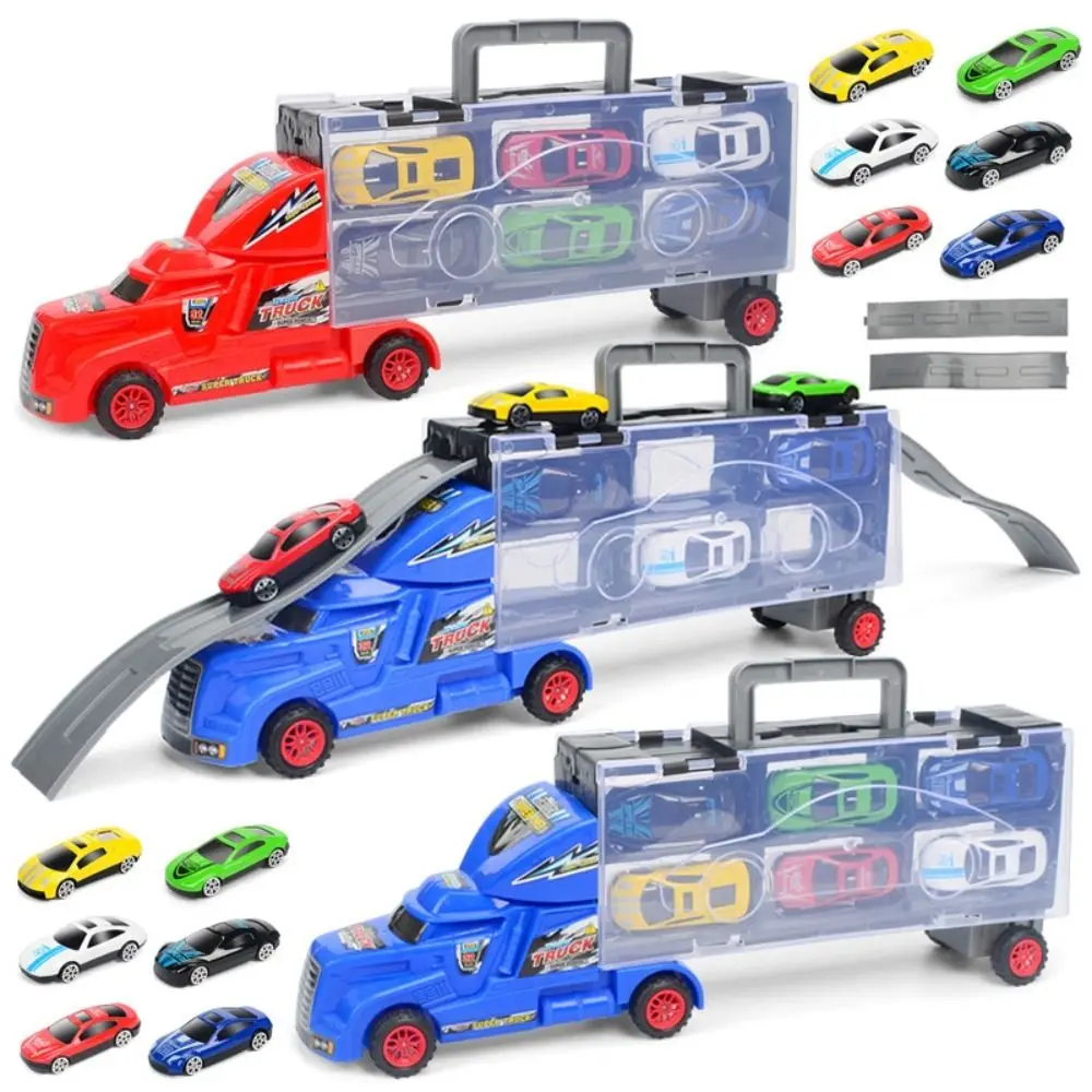 

Birthday Gift Racing Car Alloy With Slide Toy Vehicles Toy Car Container Car Car Toy