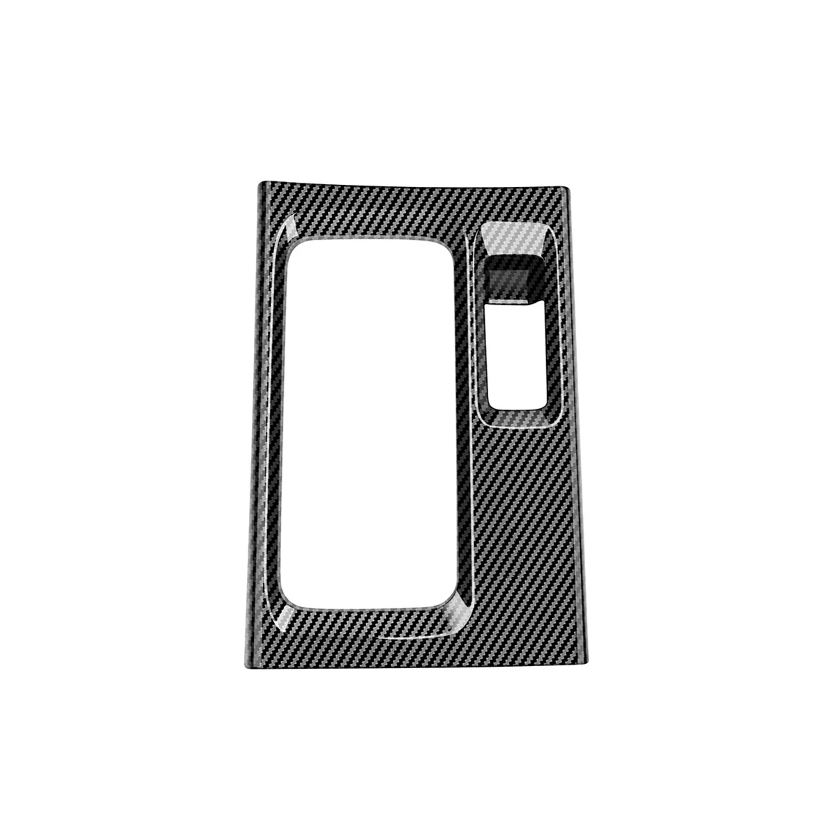 Автомобильная центральная консоль из углеродного волокна держатель стакана для