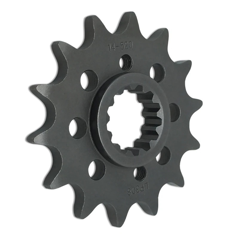 

Lopor Motorcycle 520 Chain Front CNC Sprocket 14T 15T For Honda NX650 SLR650 Sazuki GSX-R1100 Yamaha MT-03 XT660 2004-2012