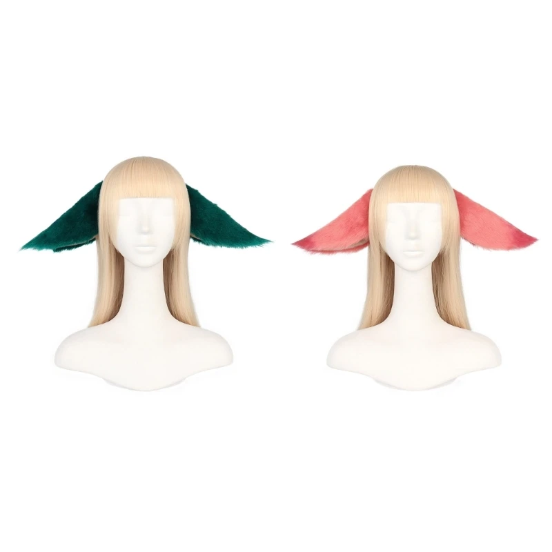 

Cosplay Cartoon Character Foxes Ears Hair Hoop Woman Makeup Headband for Easter Halloween Cosplay Hair Accessories
