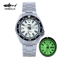 heimdallr mens automatic diving watch sapphire crystal luminous 200m water resistance japan nh36a mechanical mens watches