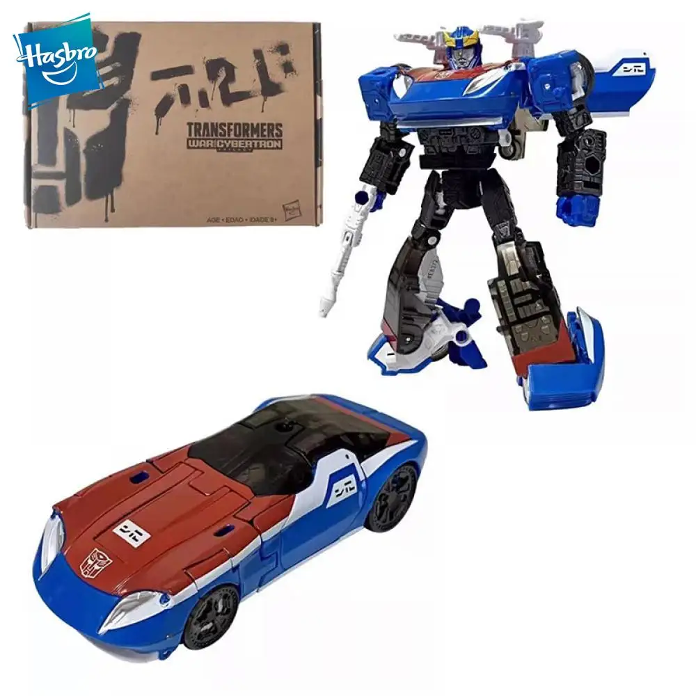 

Original Takara Tomy Hasbro Transformers War for Cybertron Series Autobot Gs06 Smokescreen Action Figure Model Collectibles Toys