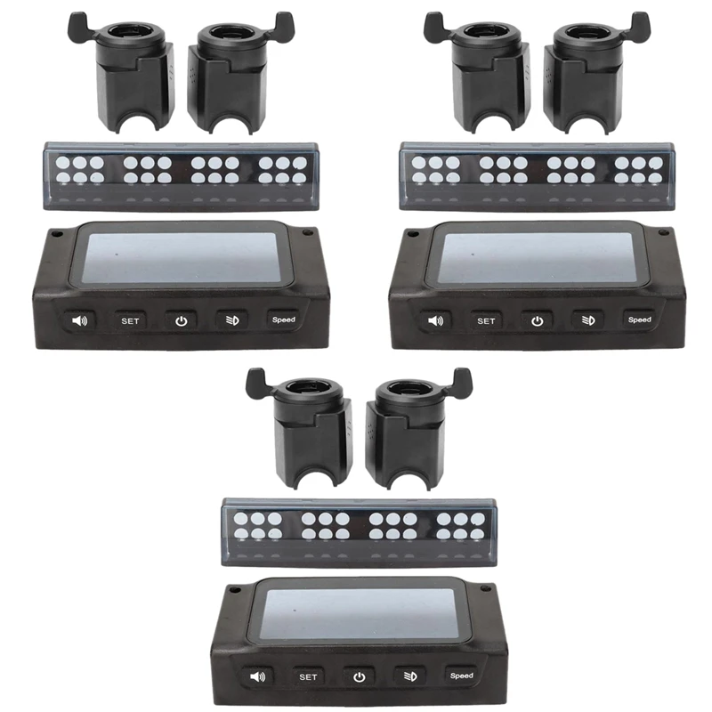 

Новинка чехол для ЖК-монитора 3X для скутера KUGOO S1 S2 S3 8 дюймов с ручкой акселератора крышка светодиодной лампы