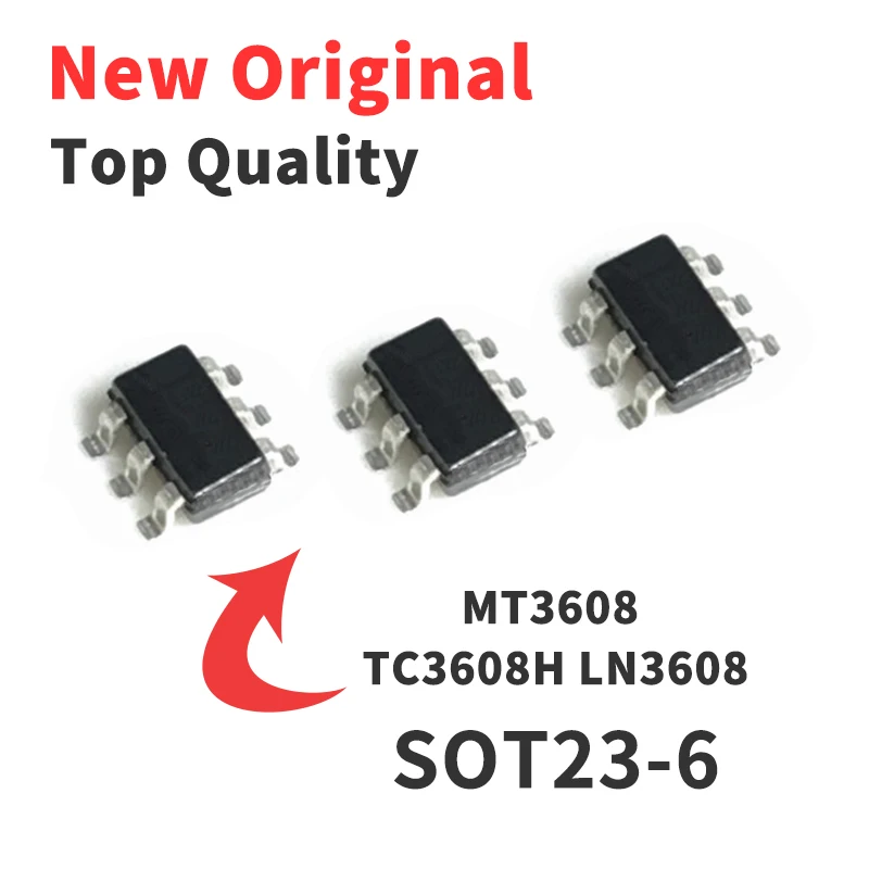 10 шт., сетевой экран MT3608 TC3608H LN3608, модель B628, оригинальная интегральная схема для мобильных телефонов