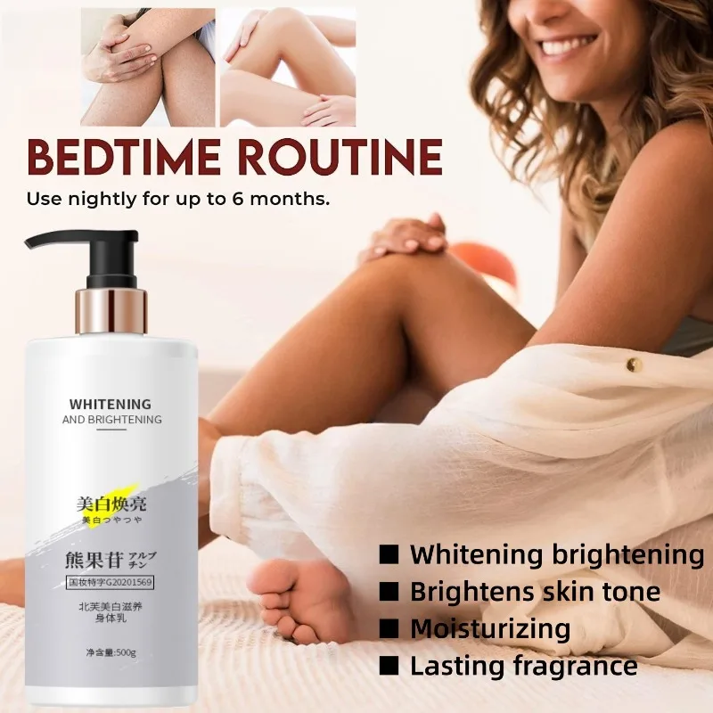 

Full Body Whitening Body Arbutin Brightening Skin Moisturizing Removing Chicken Skin Body Lightening Cream