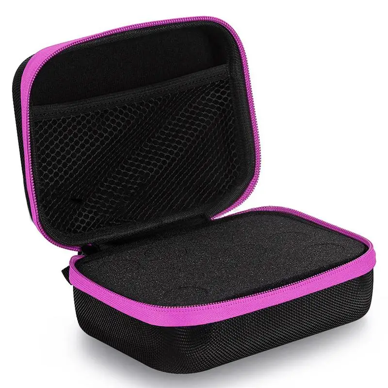 

Compartment Storage Case Carrying Bag For 5ML 10ML 15ML Essential Oil Bottles