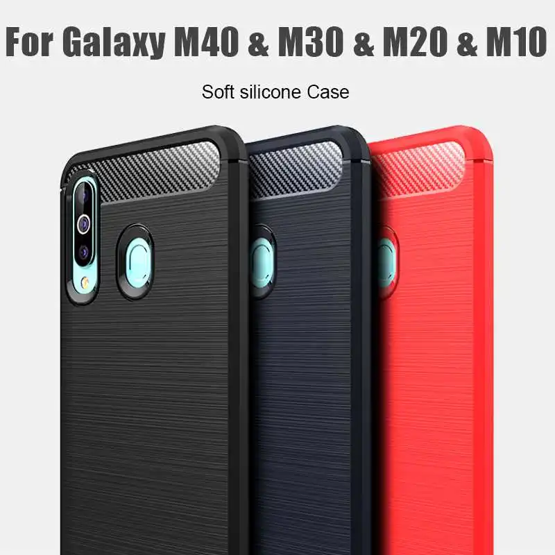 

Joomer Shockproof Soft Case For Samsung Galaxy M40 M30 M10 M20 Phone Case Cover