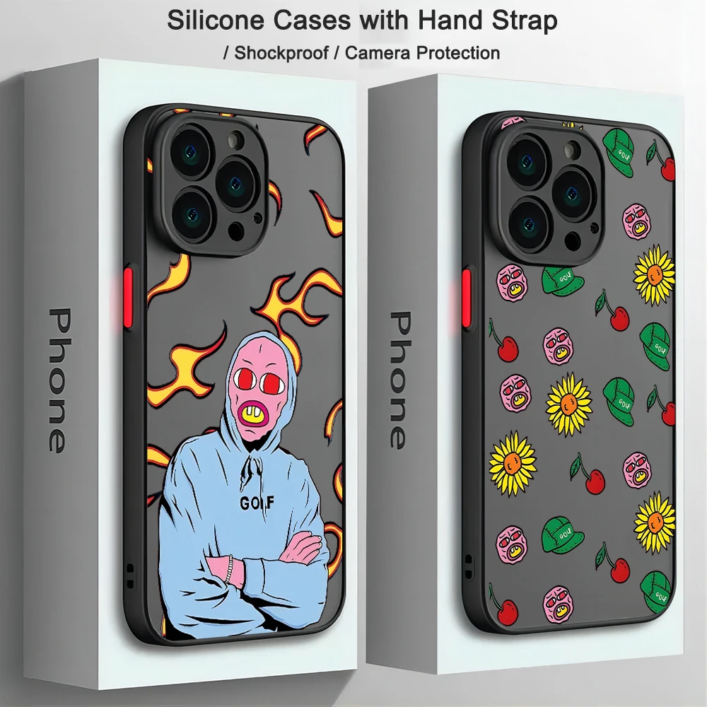 Новый чехол для телефона с Тайлером The Creator Xiaomi Redmi Note 13 12 11 10 10C 10X 9 9A 9T 9C 8 7 Pro Plus