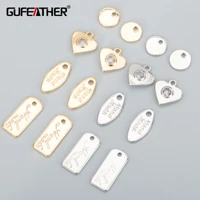 gufeather m803jewelry accessoriespass reachnickel free18k gold rhodium plateddiy zircon pendantsdiy earrings20pcslot