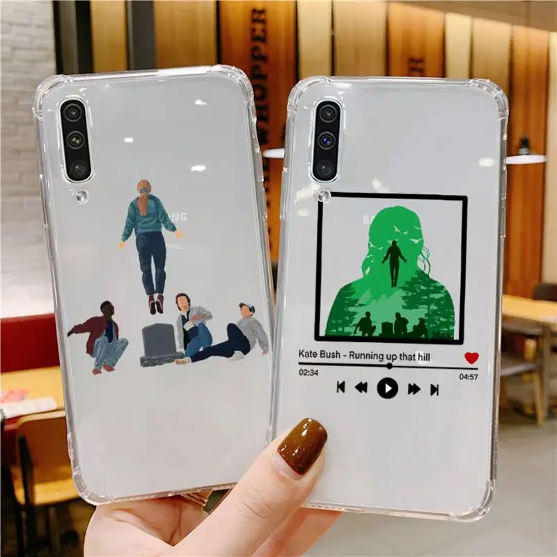 

Mad max Stranger Things Phone Case Transparent For Samsung Galaxy A S 52 21 20 51 71 12 10 50 40 10 70 fe ultra plus