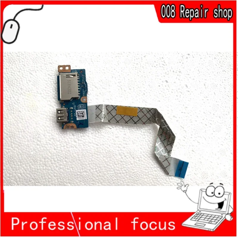 ДЛЯ DELL Latitude 3490 3590 USB SD-карта плата чтения LS-F118P JXKP3 0JXKPP P3